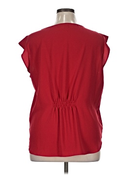 Tahari by ASL Sleeveless Blouse (view 2)