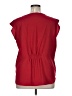 Tahari by ASL 100% Polyester Red Sleeveless Blouse Size XL - photo 2