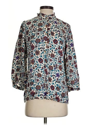 Gerard Darel 3/4 Sleeve Blouse (view 1)