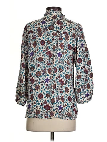 Gerard Darel 3/4 Sleeve Blouse (view 2)