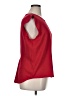 Tahari by ASL 100% Polyester Red Sleeveless Blouse Size XL - photo 4