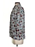Gerard Darel 100% Viscose Floral Blue 3/4 Sleeve Blouse Size EU (FR) 34 / US 2 - photo 5