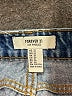 Forever 21 Blue Denim Shorts Size 31 waist - photo 3