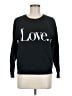 J.Crew 100% Cotton Black Sweatshirt Size M - photo 1