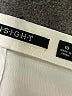 Insight Solid Ivory Casual Pants Size 10 - photo 7