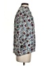 Gerard Darel 100% Viscose Floral Blue 3/4 Sleeve Blouse Size EU (FR) 34 / US 2 - photo 4