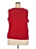 Assorted Brands Red Sleeveless Blouse Size 2X - photo 2