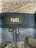 Paige Metallic Silver Jeans Size 27 waist - photo 4