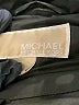 MICHAEL Michael Kors 100% Polyester Green Black Coat Size S - photo 6