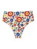 Unbranded Print Yellow Swimsuit Bottoms Size L - photo 2