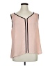 Lily Star 100% Polyester Pink Sleeveless Blouse Size 1X - photo 1