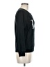 J.Crew 100% Cotton Black Sweatshirt Size M - photo 4