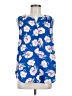 Daniel Rainn 100% Polyester Blue Sleeveless Blouse Size M - photo 1