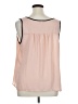 Lily Star 100% Polyester Pink Sleeveless Blouse Size 1X - photo 2