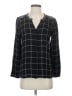 Daniel Rainn 100% Rayon Black 3/4 Sleeve Blouse Size S - photo 1