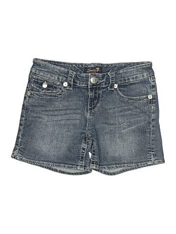 Seven7 Denim Shorts (view 1)