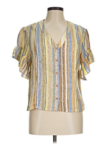 Drew Short Sleeve Blouse (view 1)