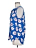 Daniel Rainn 100% Polyester Blue Sleeveless Blouse Size M - photo 5
