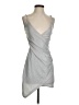 Assorted Brands 100% Polyester Silver Cocktail Dress Size S - photo 1