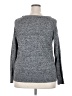 Torrid 100% Cotton Hearts Gray Pullover Sweater Size 1X Plus (1) - photo 2