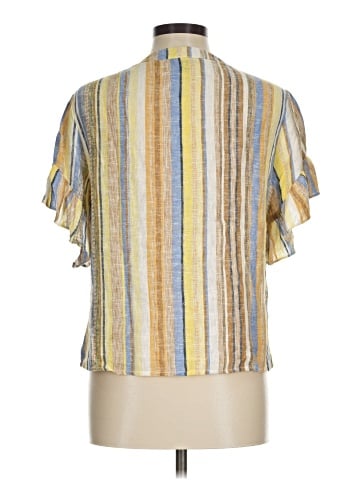 Drew Short Sleeve Blouse (view 2)