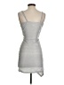Assorted Brands 100% Polyester Silver Cocktail Dress Size S - photo 2