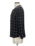 Daniel Rainn 100% Rayon Black 3/4 Sleeve Blouse Size S - photo 5