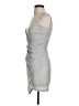 Assorted Brands 100% Polyester Silver Cocktail Dress Size S - photo 5
