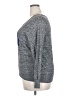 Torrid 100% Cotton Hearts Gray Pullover Sweater Size 1X Plus (1) - photo 5