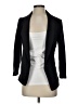 H&M 100% Polyester Black Blazer Size 2 - photo 1