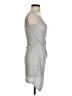 Assorted Brands 100% Polyester Silver Cocktail Dress Size S - photo 4