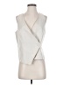 Max Studio 100% Polyester Ivory Vest Size S - photo 1