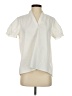 Athleta Ivory Short Sleeve Blouse Size XXS - photo 1