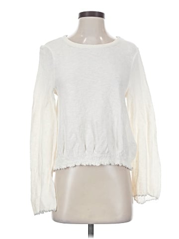 TeXTURE & THREAD Madewell Long Sleeve Top (view 1)