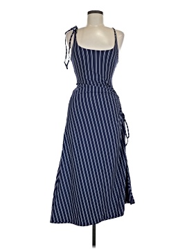 Solid & Striped Casual Dress