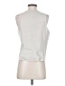 Max Studio 100% Polyester Ivory Vest Size S - photo 2