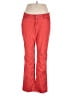 Ann Taylor Solid Red Casual Pants Size 14 (estimated) - photo 1