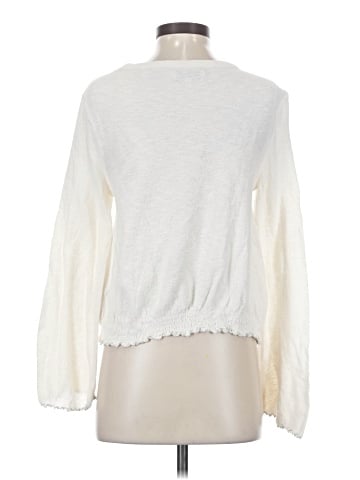 TeXTURE & THREAD Madewell Long Sleeve Top (view 2)