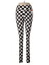 Unbranded Checkered-gingham Black Leggings Size S - photo 1