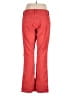 Ann Taylor Solid Red Casual Pants Size 14 (estimated) - photo 2