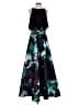 Assorted Brands Black Cocktail Dress Size 6 - photo 1