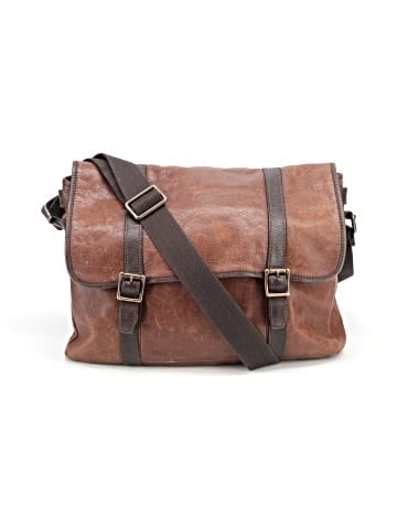 Fossil Leather Messenger (view 1)