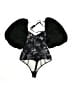 Intimately by Free People Black Bodysuit Size XS - photo 2