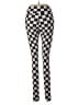 Unbranded Checkered-gingham Black Leggings Size S - photo 2