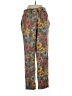 One By Chapter One Floral Blue Casual Pants Size XS - photo 2