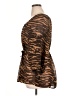 H&M Brown Long Sleeve Blouse Size 16 - photo 5