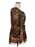 H&M Brown Long Sleeve Blouse Size 16 - photo 4