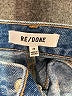 RE/DONE 100% Cotton Blue Denim Shorts Size 23 waist - photo 3