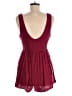 Shein Burgundy Romper Size L - photo 2