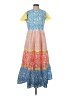 Oliphant Paisley Blue Casual Dress Size S - photo 1
